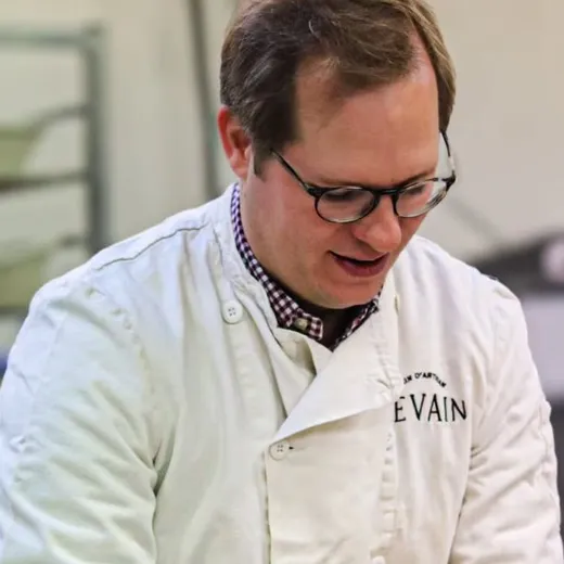 Vincent, boulanger chez Levain à Woluwe-Saint-Lambert