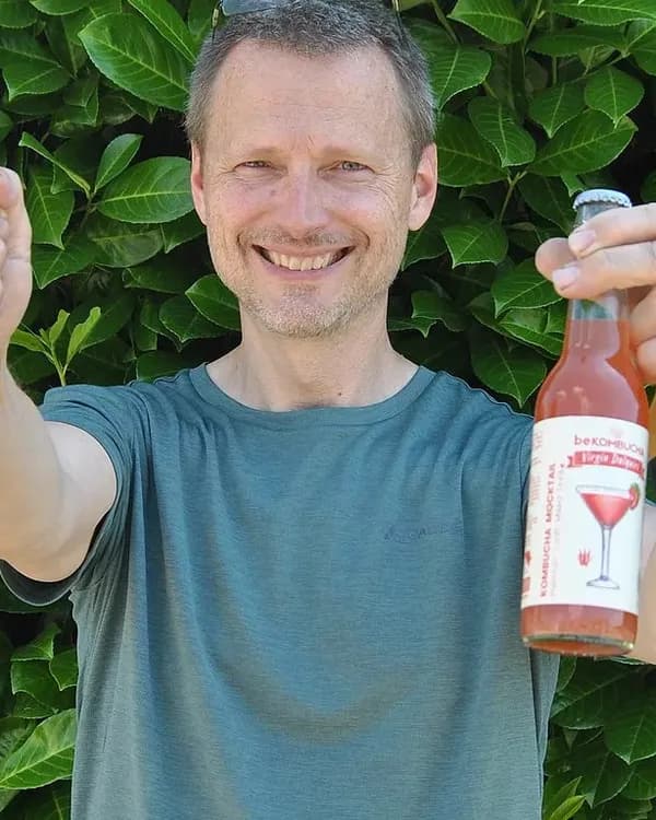 Stéphane — BeKombucha