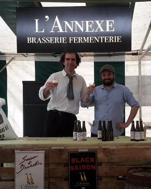 Grégoire et Maxime — L’Annexe Brasserie