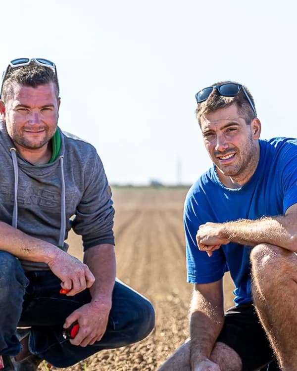 Jérémy et Jonathan Desforges — Trésors de Beauce